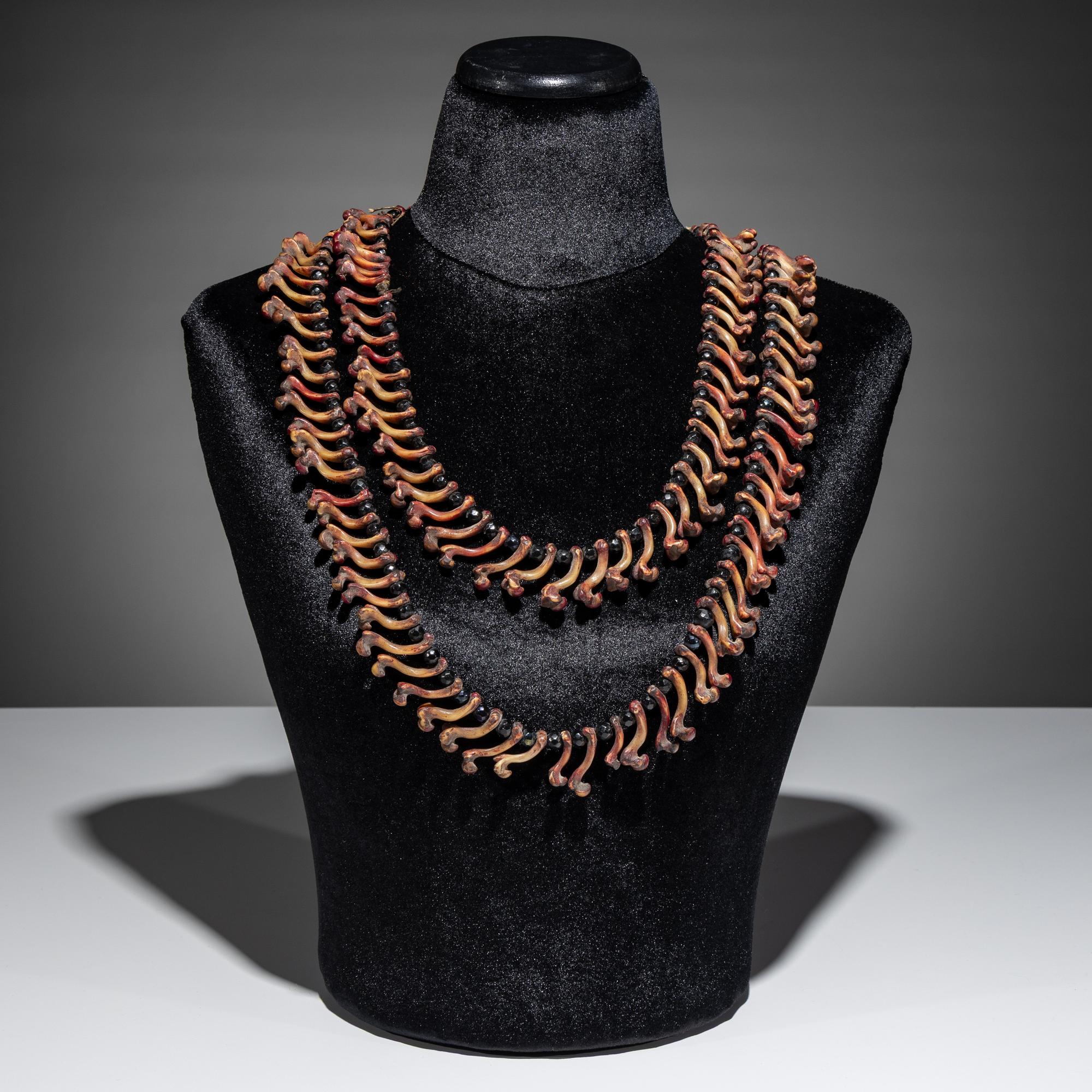 Sioux Turtle Bone Necklace