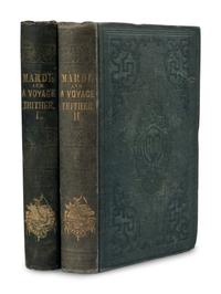MELVILLE, Herman (1819-1891). Mardi: and a Voyage Thither . New York: Harper & Brothers, 1849.