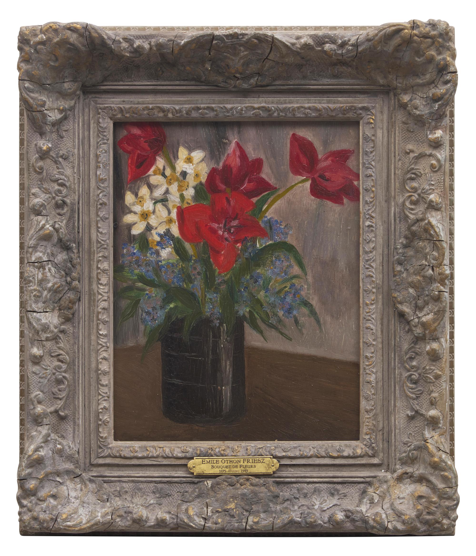 Achille-Émile Othon Friesz (French, 1879–1949) — Bouquet de Fleurs