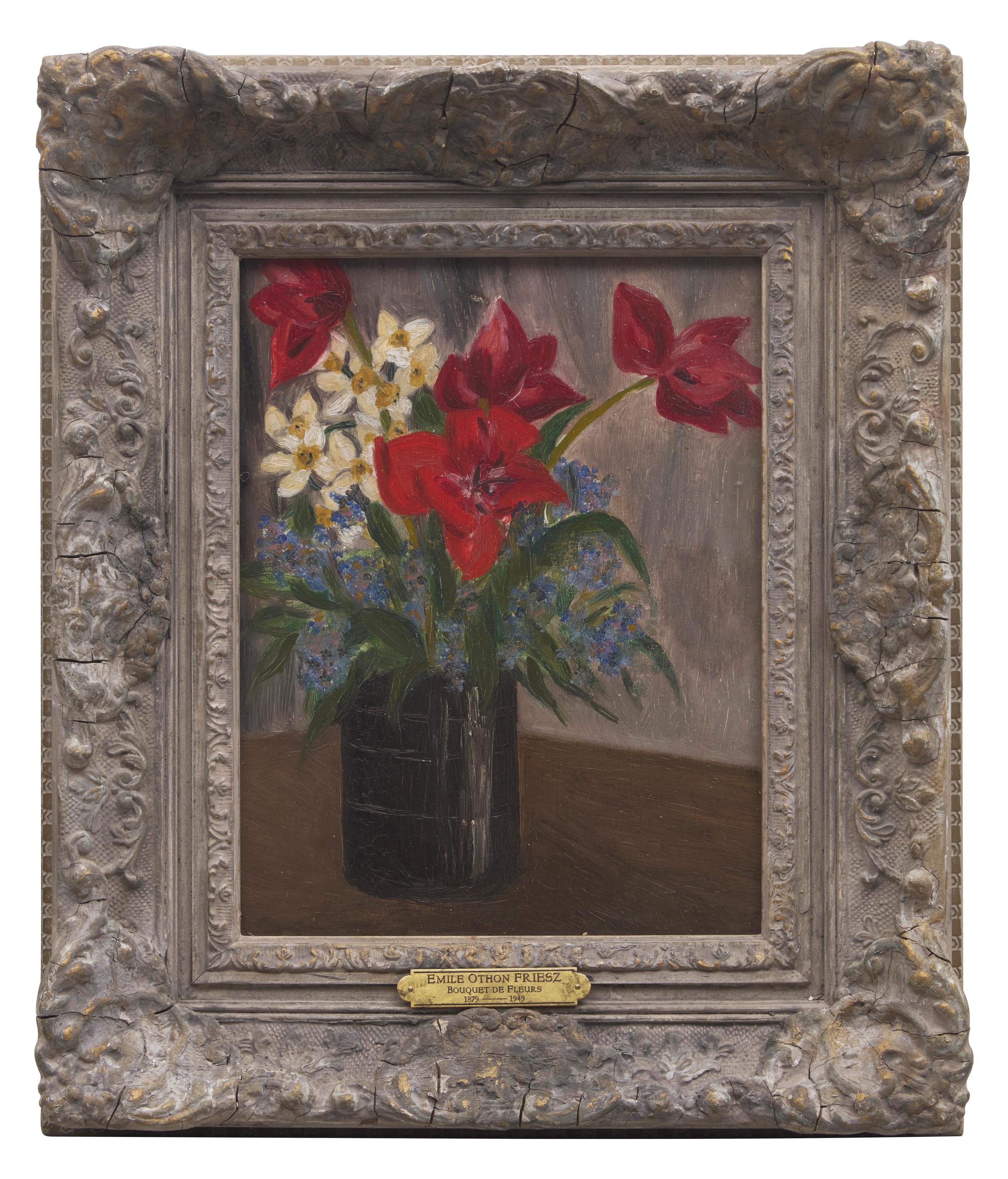 Achille-Émile Othon Friesz (French, 1879–1949) — Bouquet de Fleurs