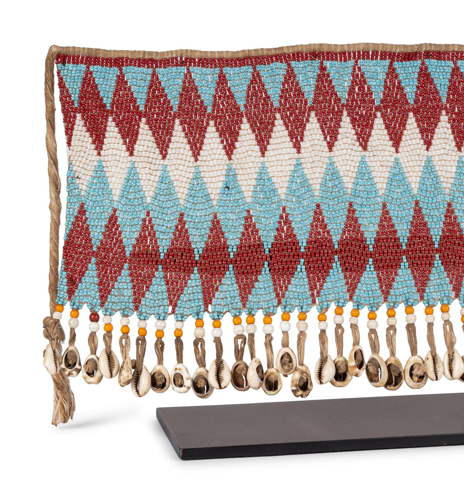 Two Cameroon Beaded Cache-Sexes