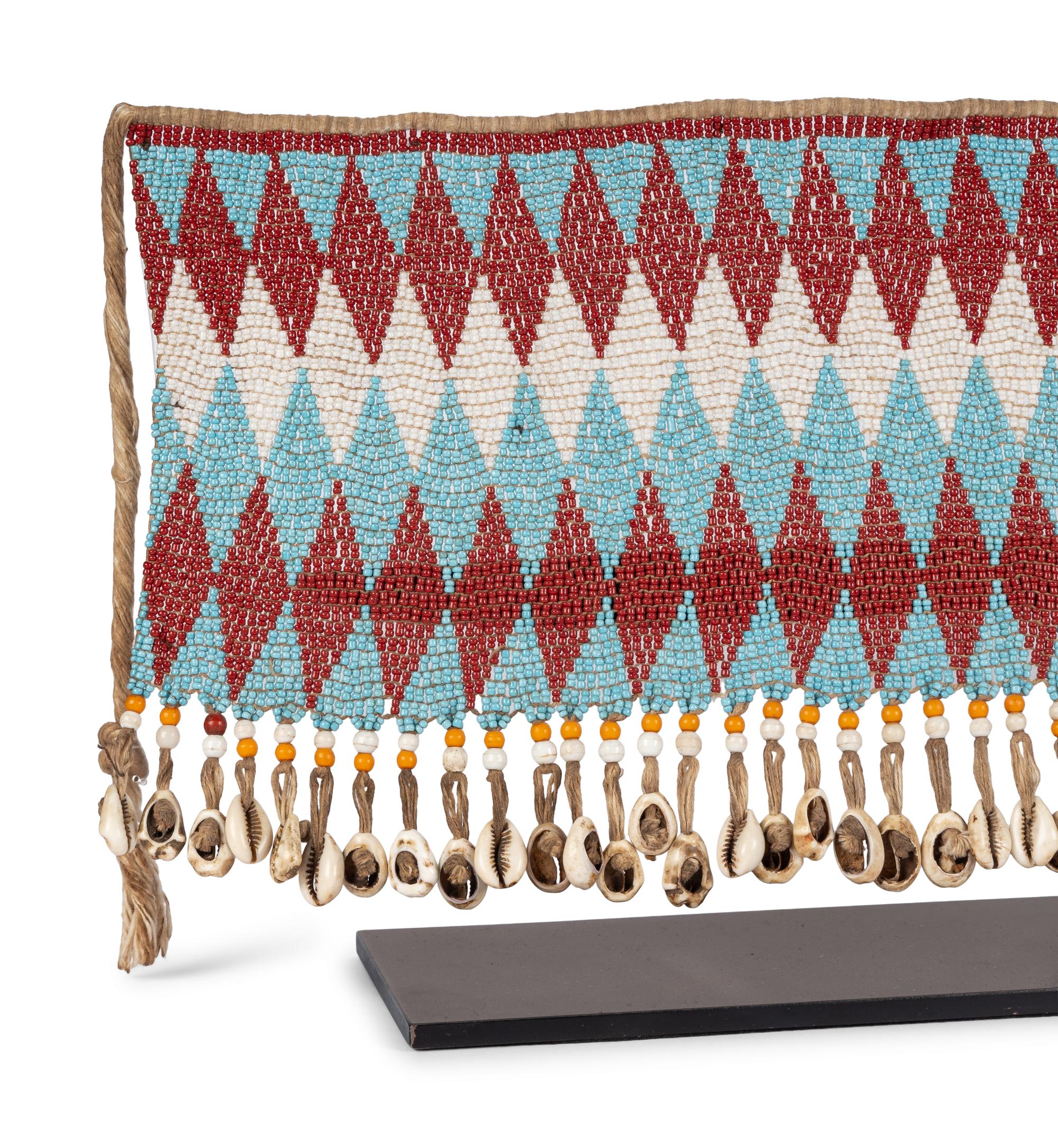 Two Cameroon Beaded Cache-Sexes