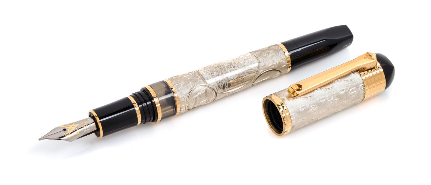 A Tibaldi by Montegrappa The DaVinci Code Limited Edition Fountain Pen