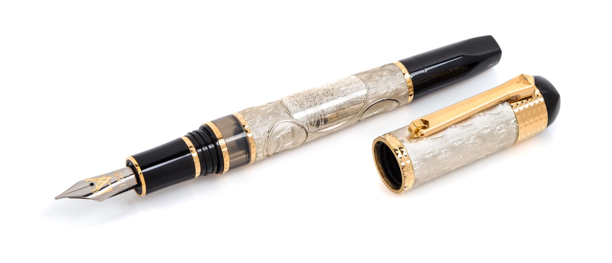 A Tibaldi by Montegrappa The DaVinci Code Limited Edition Fountain Pen