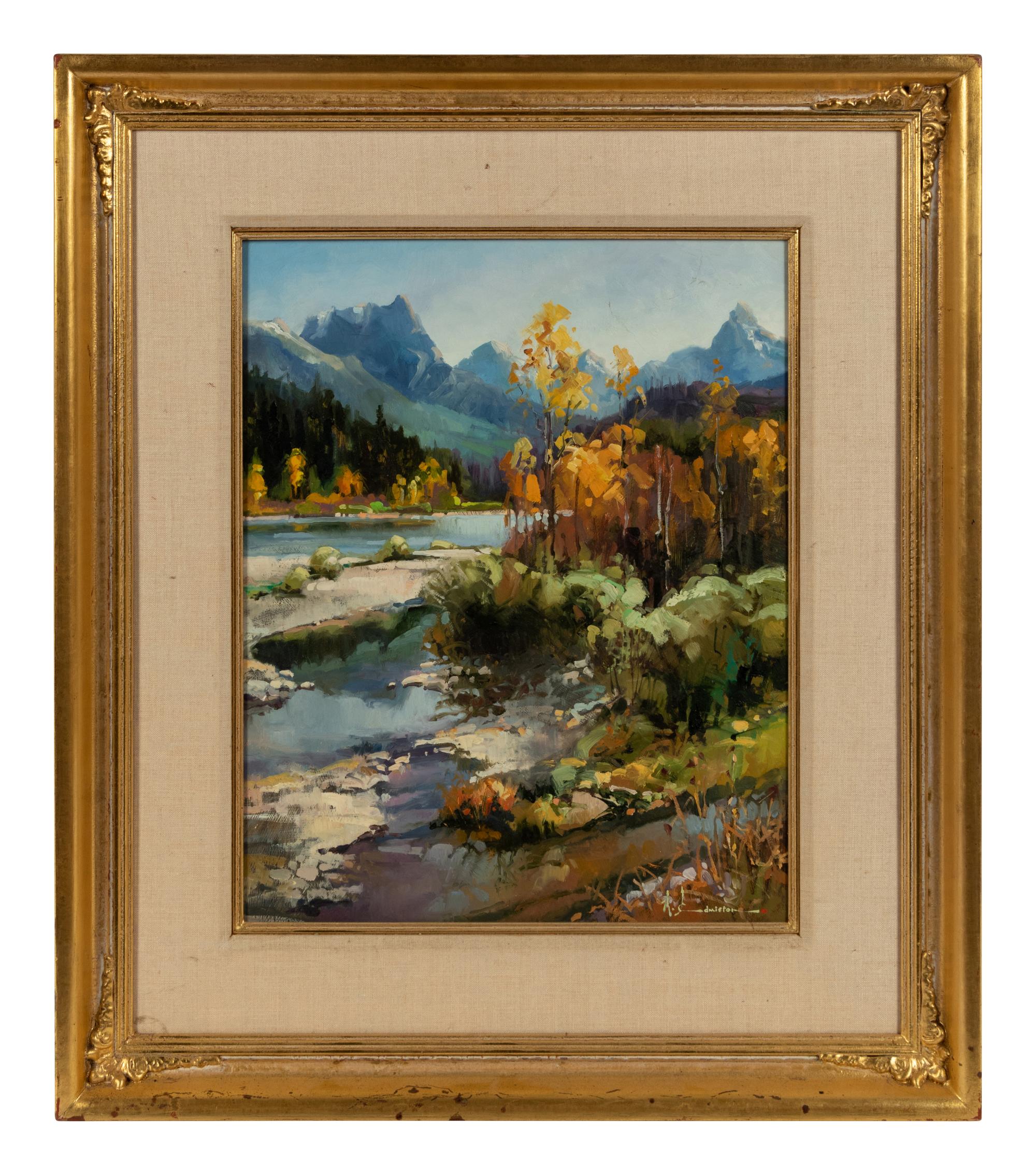 Morning on the Middlefork