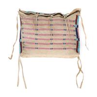 Apsáalooke [Crow] Buffalo Hide Beaded Work Bag