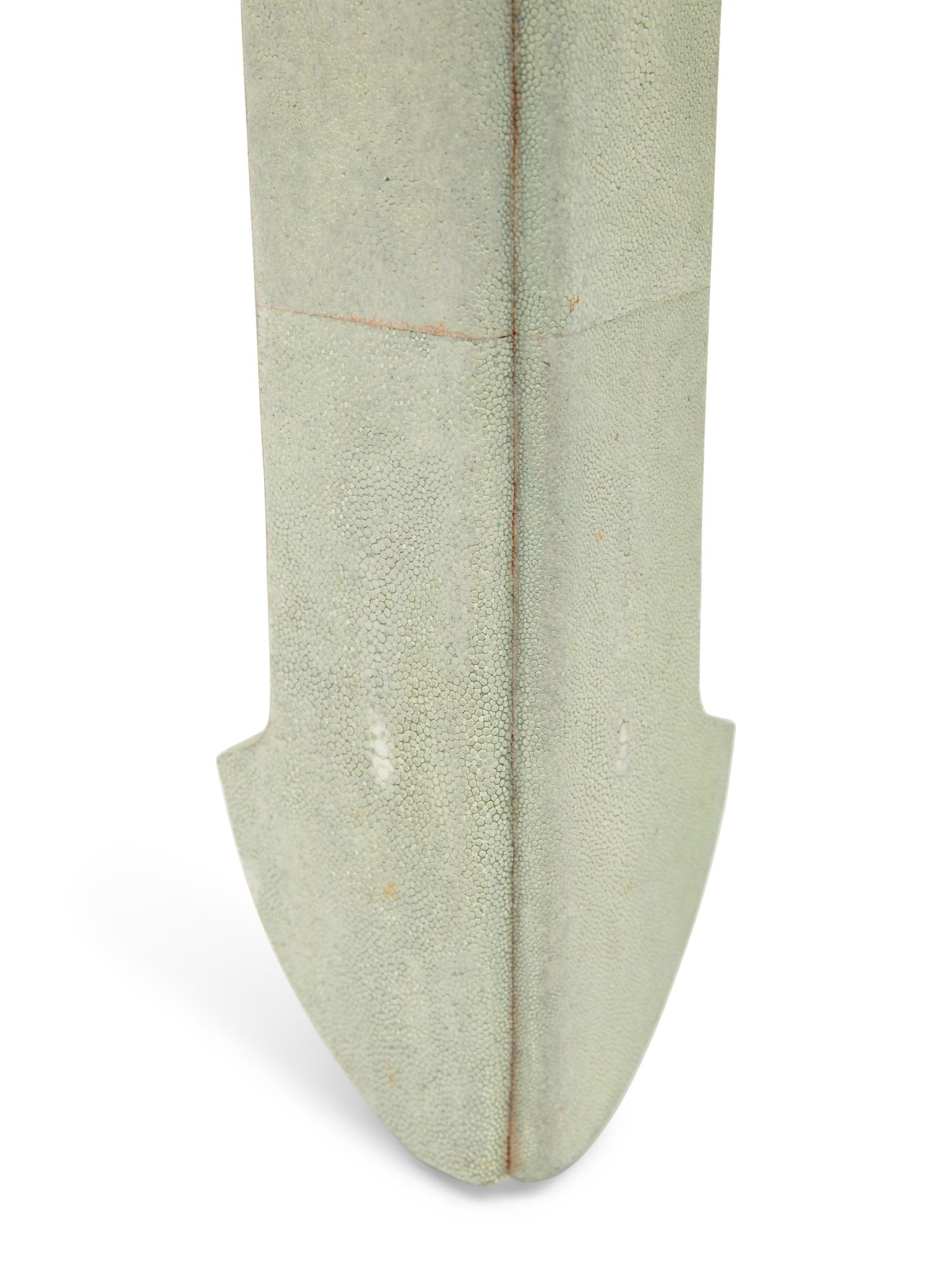 A Shagreen Veneered Low Table