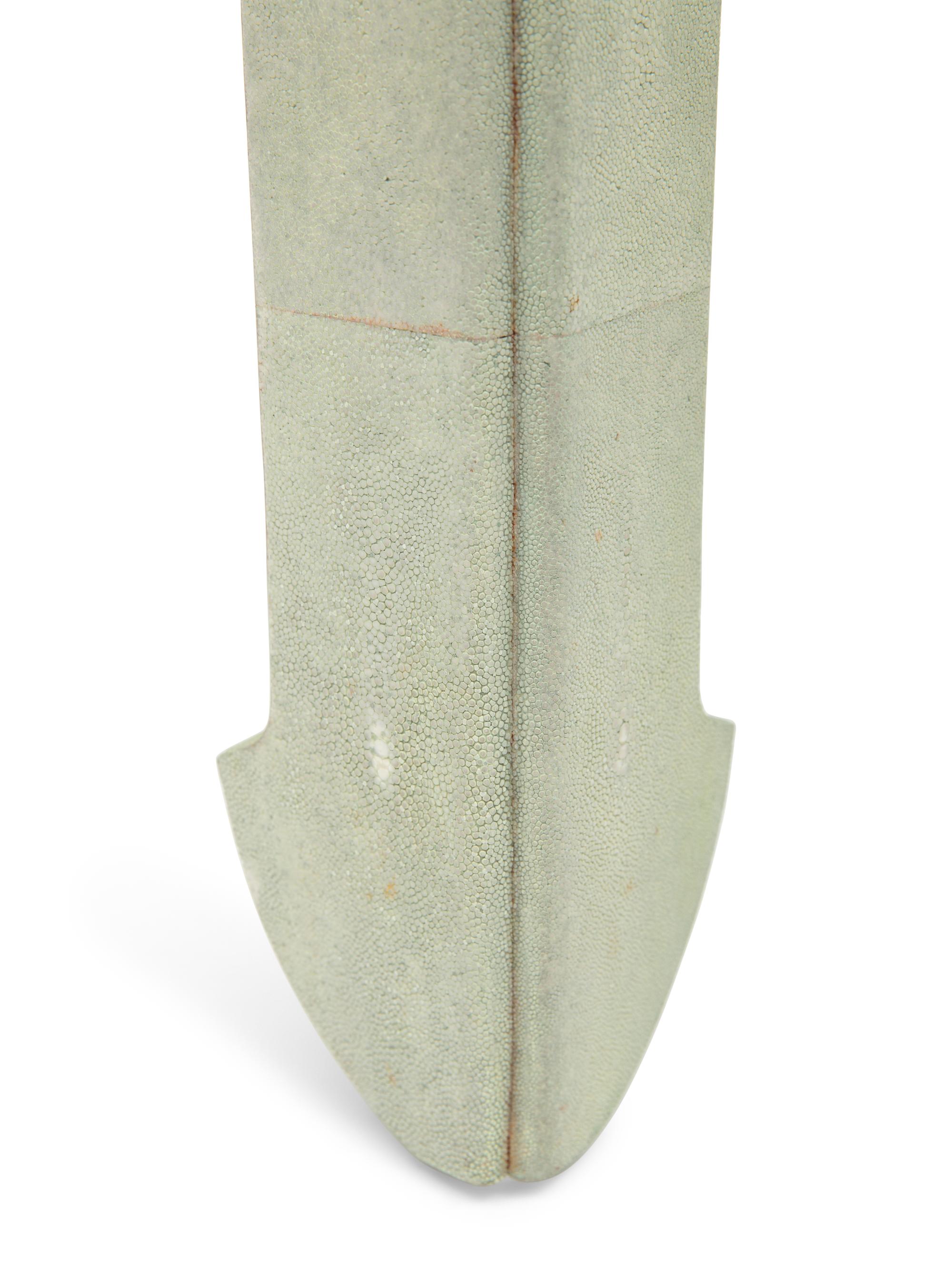 A Shagreen Veneered Low Table