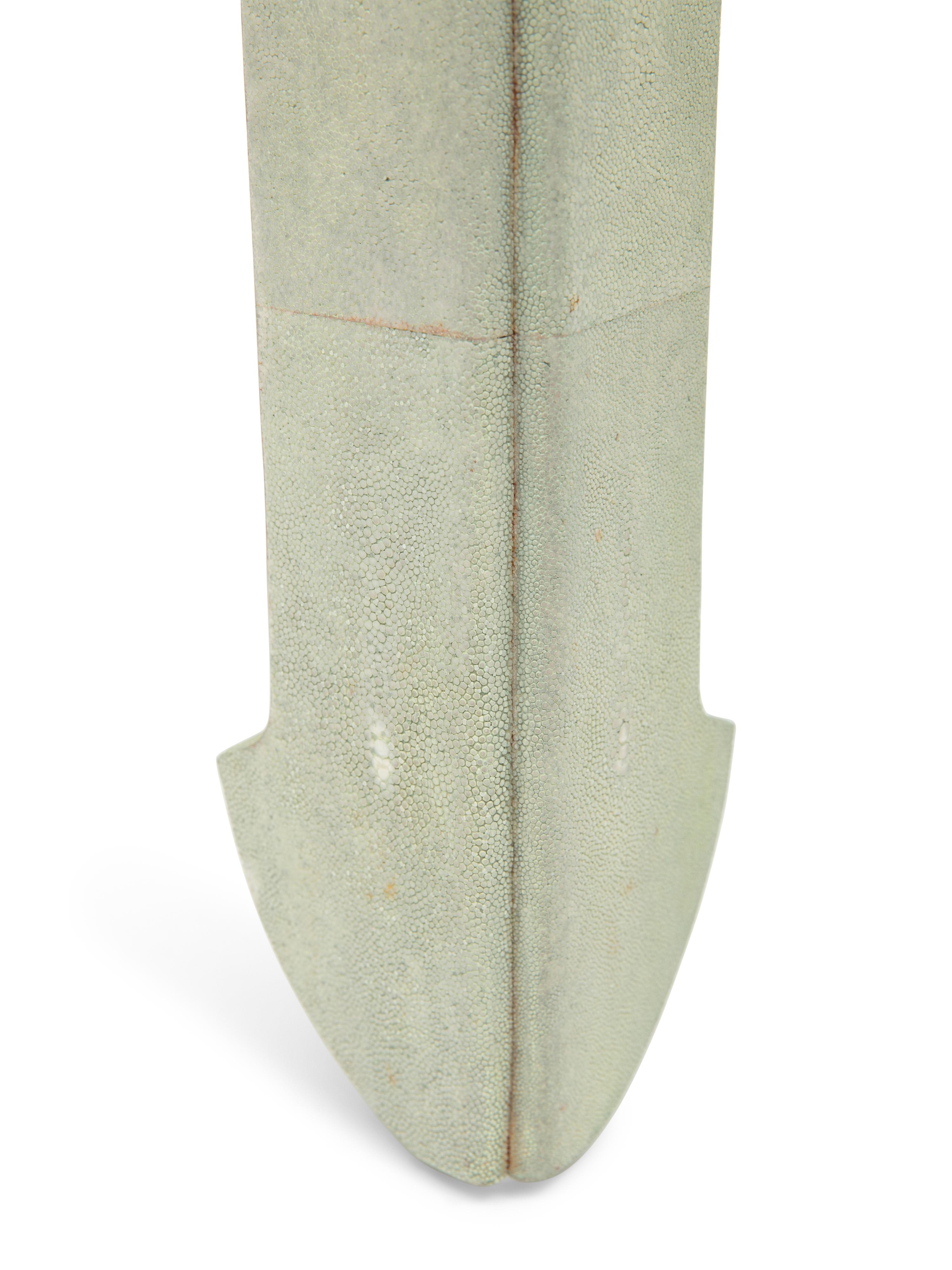 A Shagreen Veneered Low Table