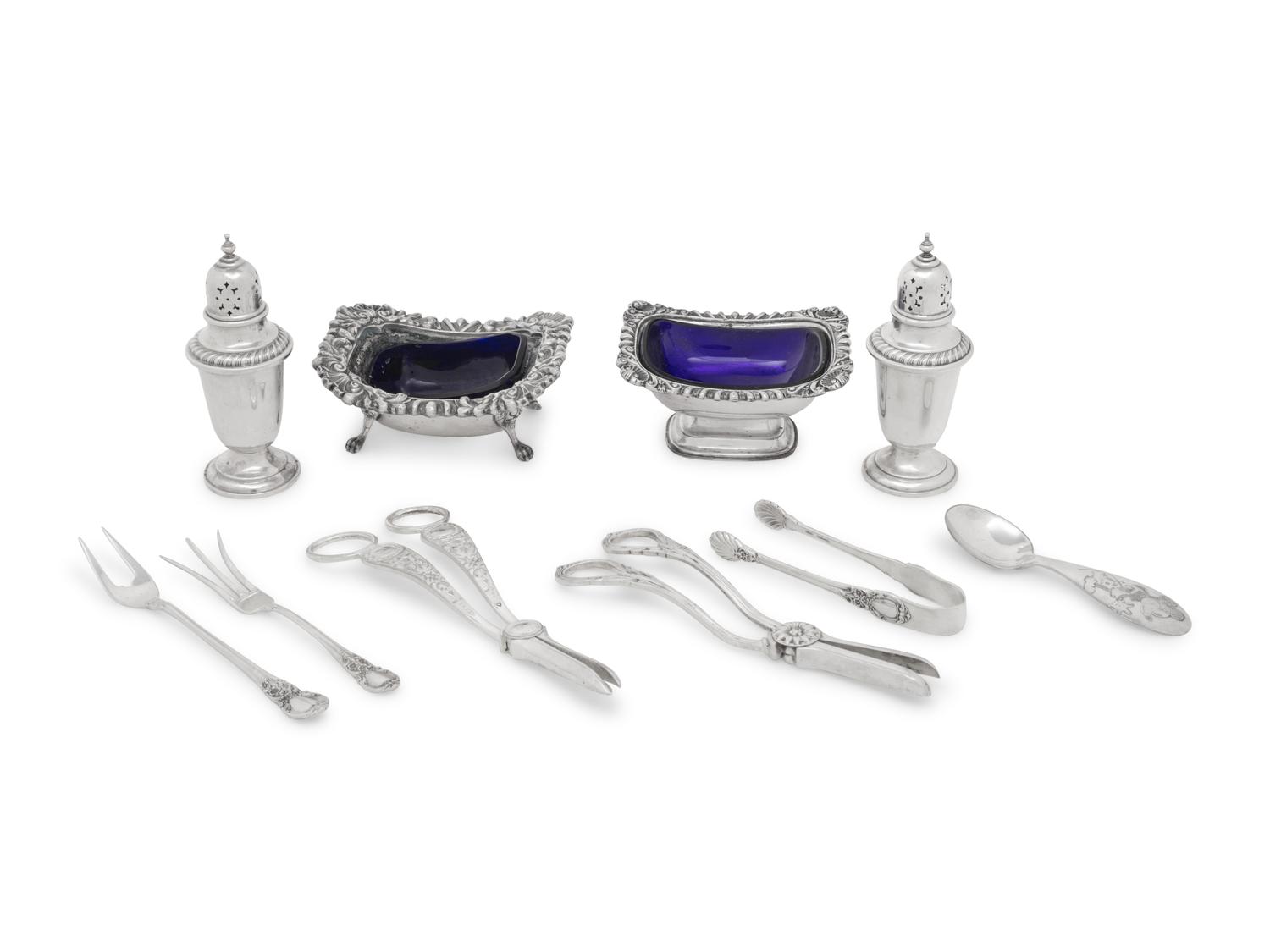 An American Silver Flatware Service