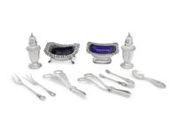 An American Silver Flatware Service