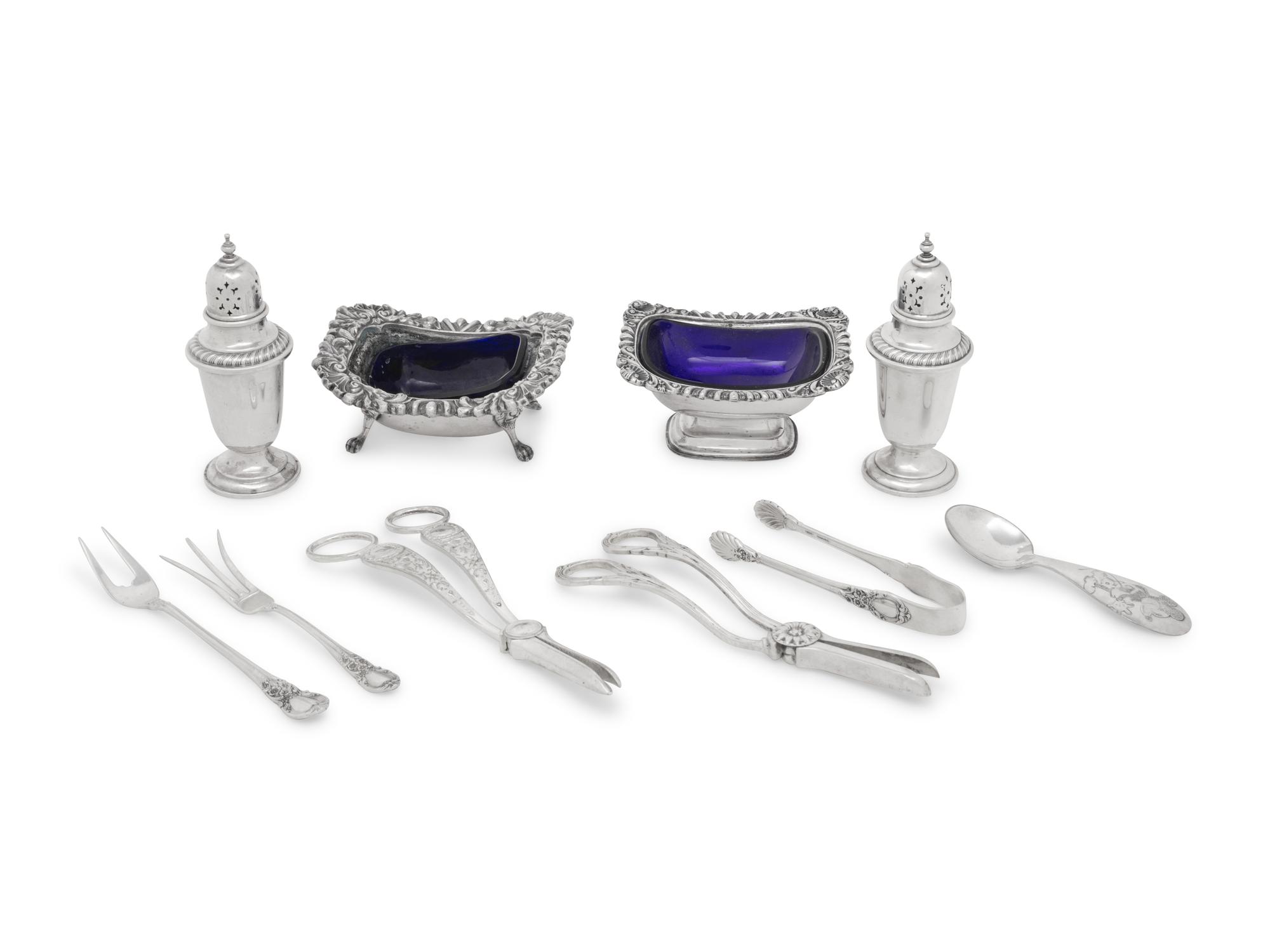 An American Silver Flatware Service