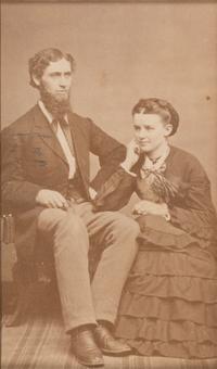 [CIVIL WAR]. A group of 4 photographs of Civil War drummer Newton Heston Mack, 153rd Pennsylvania Infantry, including Civil War and occupational views.