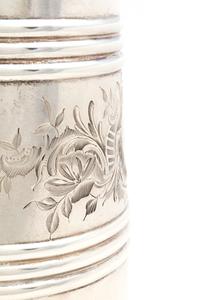 A Russian Silver Ice Bucket