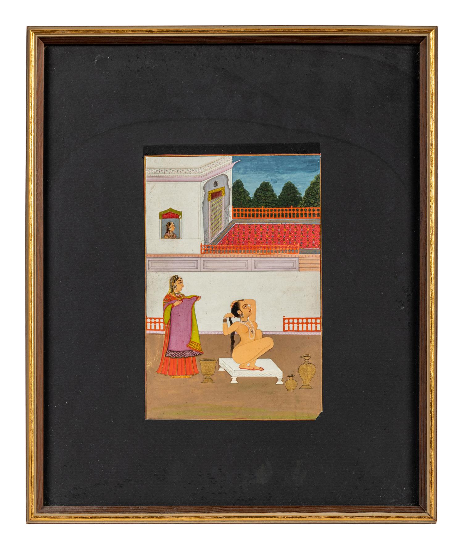 Five Indian Portraits