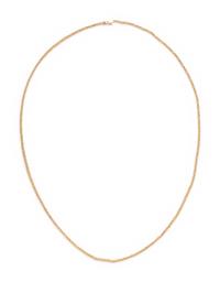 YELLOW GOLD LONGCHAIN NECKLACE