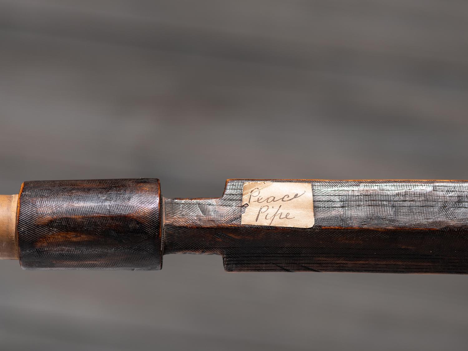 Northern Plains Pipe, Collected in Nebraska