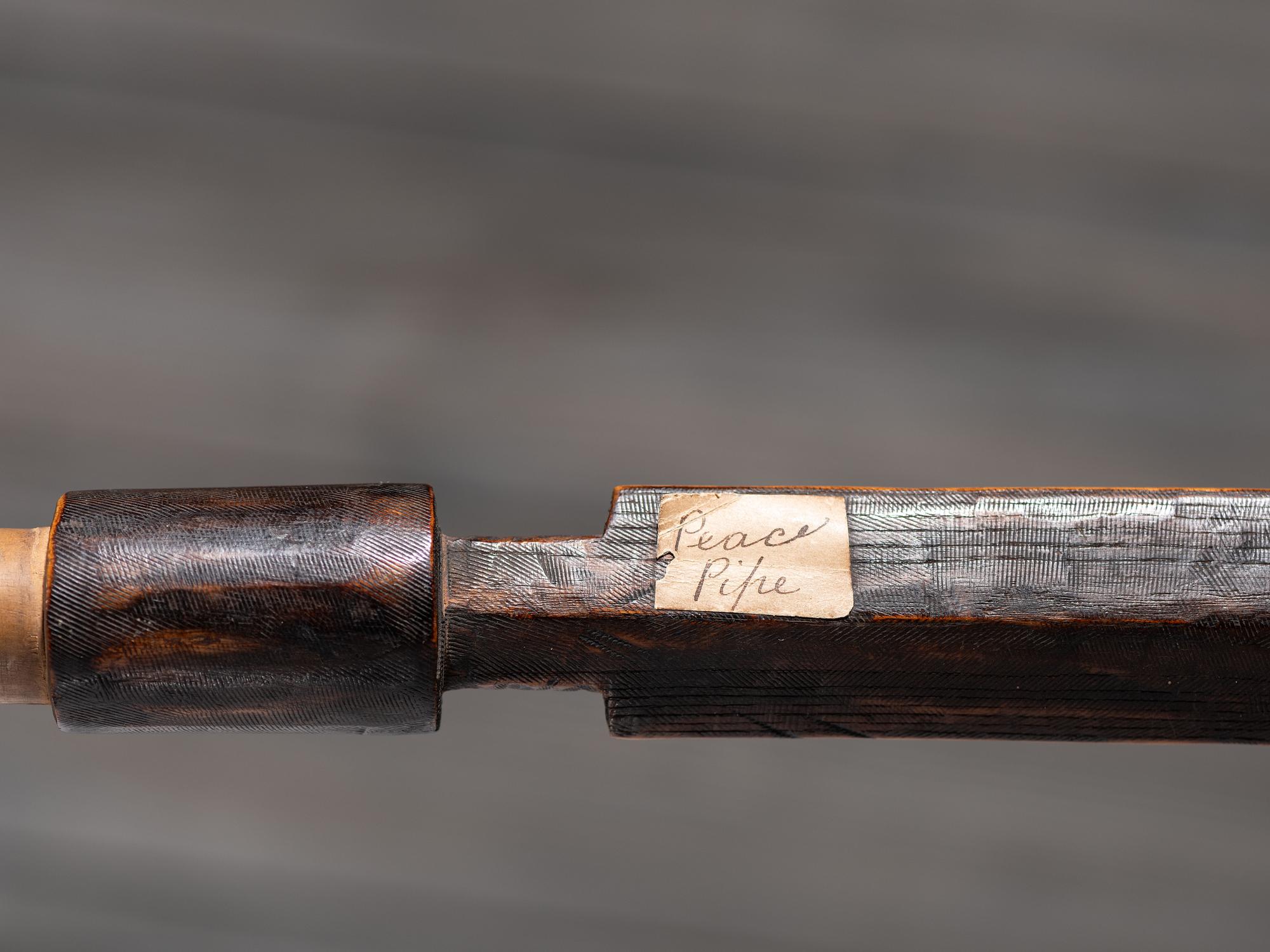 Northern Plains Pipe, Collected in Nebraska