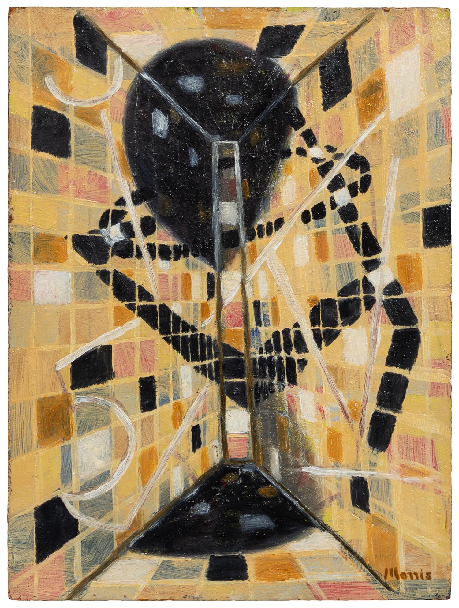 George Lovett Kingsland Morris, (American, 1905-1975), Il Penseroso, 1951