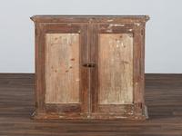 A Country Store Brass Mounted Walnut Countertop Display Case