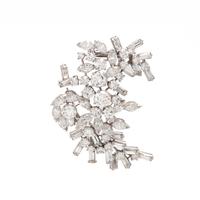 DIAMOND BROOCH