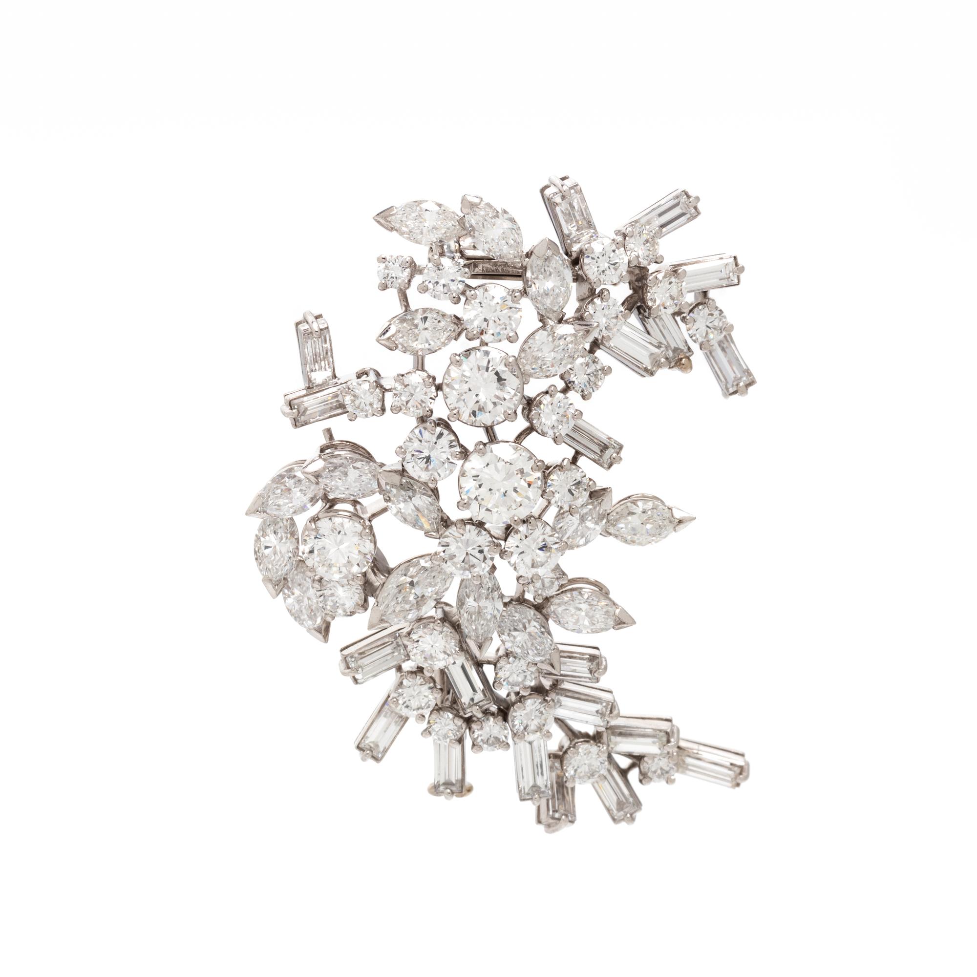 DIAMOND BROOCH