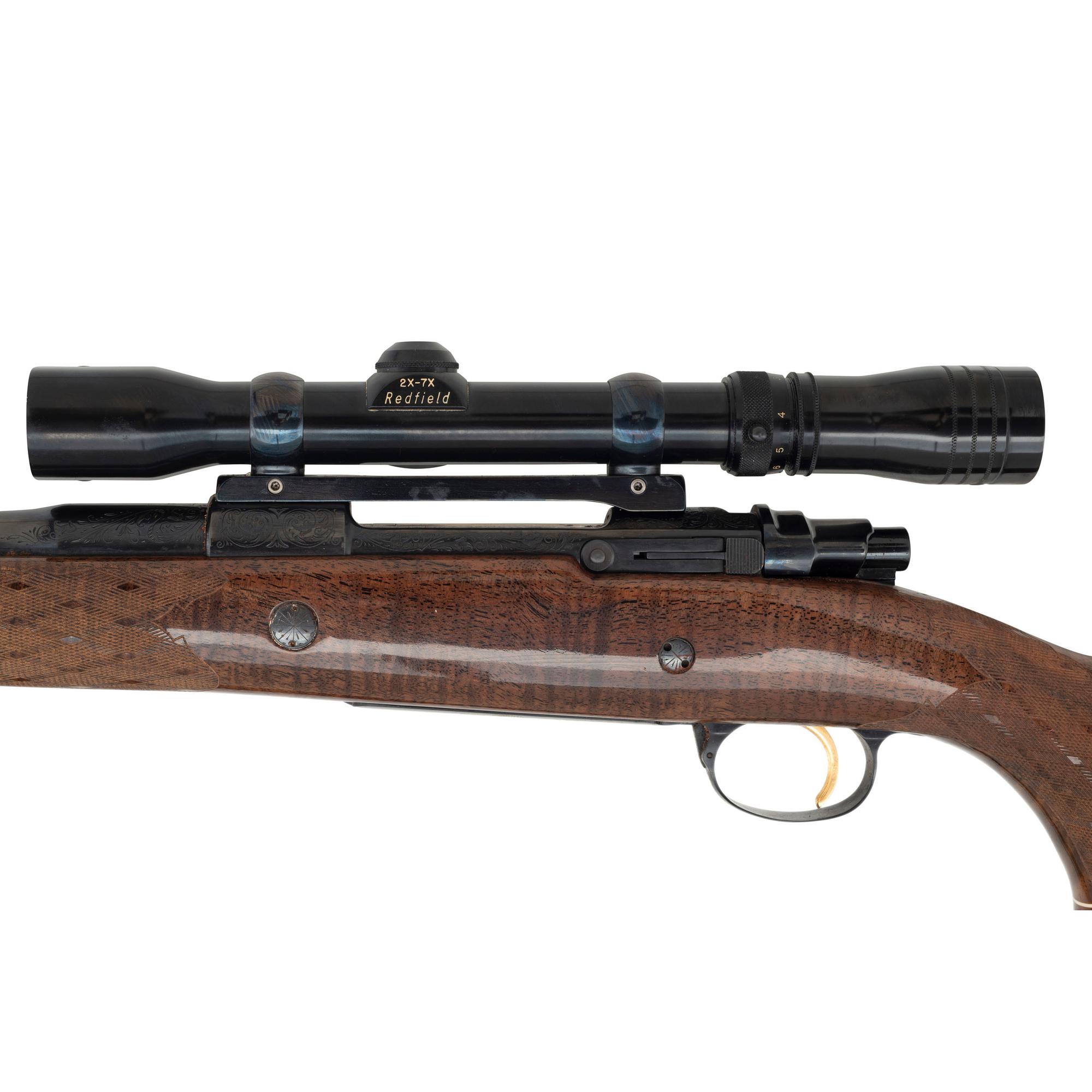 **Browning FN High Power Safari with Redfield Scope in .338 Win. Mag.