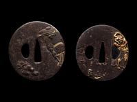 Four Japanese Metal Tsuba