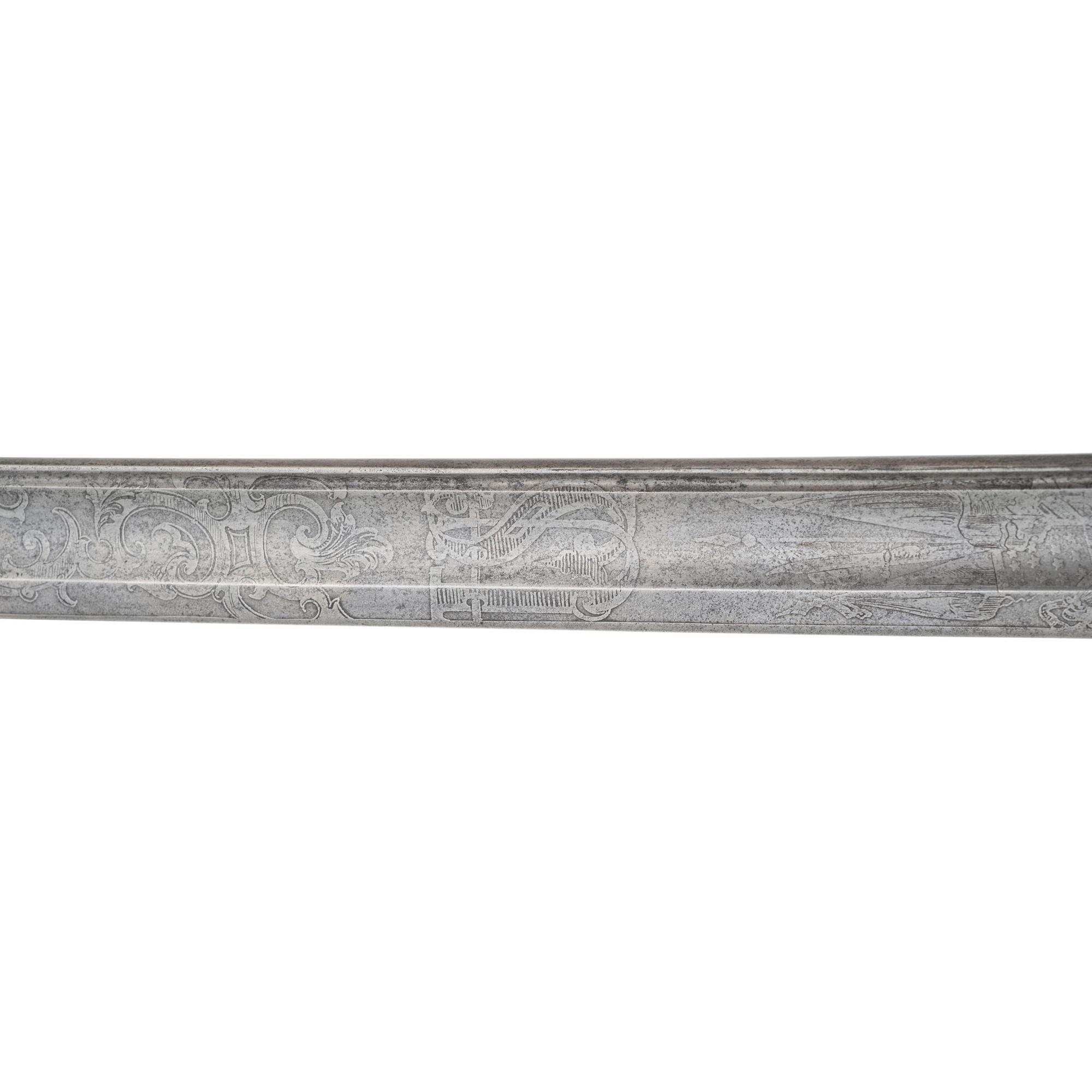 Schuyler, Hartley & Graham Retailed Clauberg Non-Regulation Staff & Field Officer's Sword of Capt. John Strowbridge - 158th NY Inf.