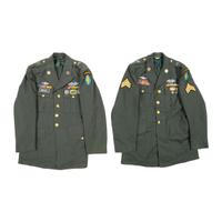 Vietnam War Era 5th Special Forces Grouping Including Class A Jacket Identified to Thomas L. Marich