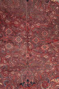 A Faraghan Sarouk Wool Rug