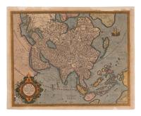 [Maps & Atlases] Mercator, Gerard. Group of 4 Hand-Colored Engraved Maps