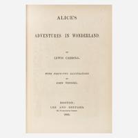 [Children's & Illustrated] Carroll, Lewis (Charles Lutwidge Dodgson) Alice's Adventures in Wonderland