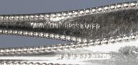 An American Silver Flatware Service, Gorham Mfg. Co., Providence, RI, 1882, Lancaster pattern, comprising: 12 dinner forks 11 salad for