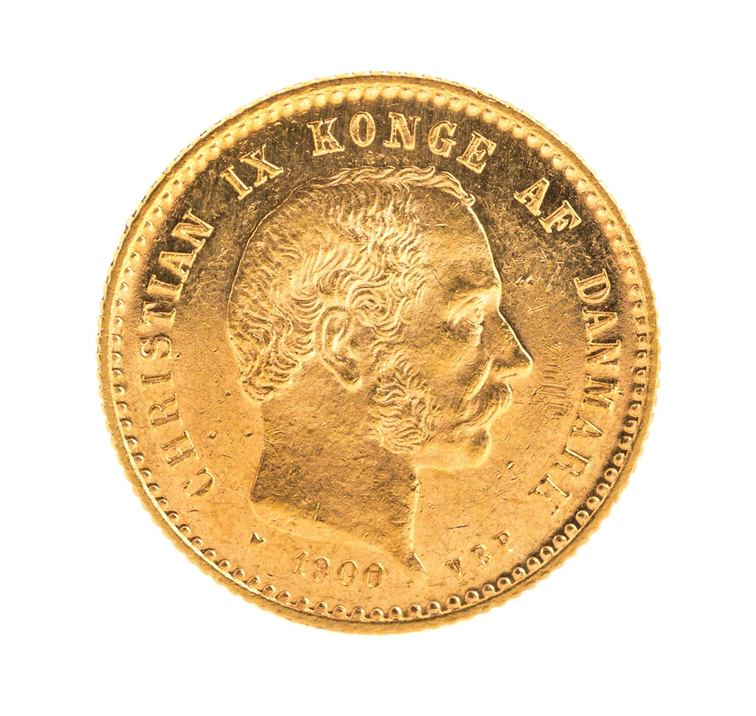 Kingdom of Denmark (1900 CE), Gold 10 Kroner — Gold 10 Kroner