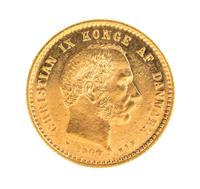 Kingdom of Denmark (1900 CE), Gold 10 Kroner — Gold 10 Kroner