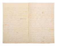 [CIVIL WAR]. Archive related to Albert Campbell Johnston and Nathaniel Dillhorn, 90th Pennsylvania Volunteers, incl. letter detailing the Battle of Cedar Mountain.