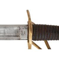 Mexican War-era Ames Model 1840 Heavy Cavalry Saber