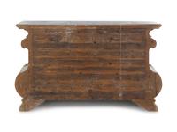A Venetian Style Painted Console Cabinet