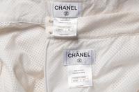 Chanel Eyelet Blouse and Skirt