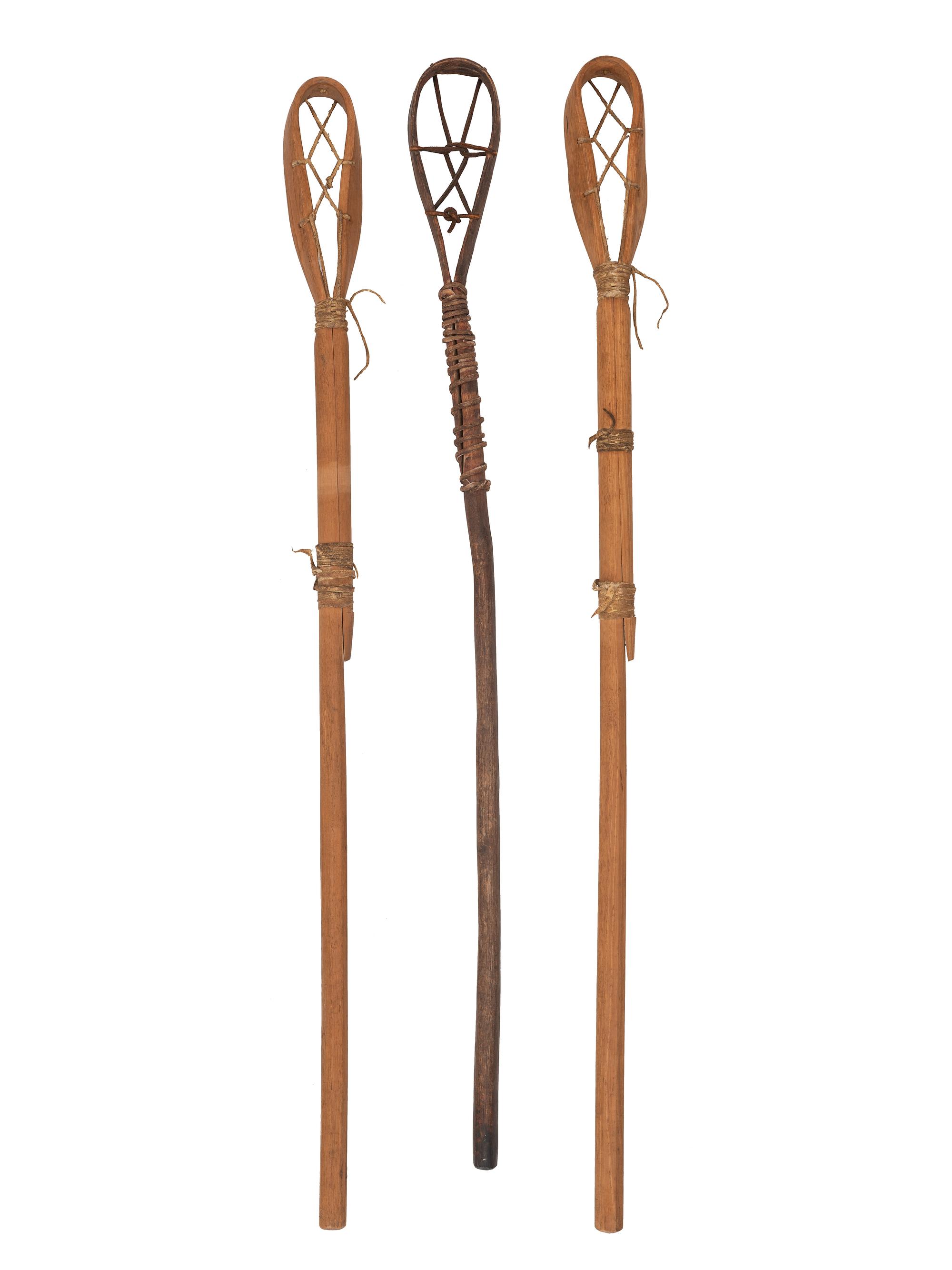 Choctaw Stickball Sticks