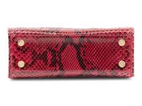 Kieselstein-Cord Magenta Snakeskin Bag, 1993