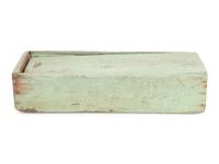 Three Painted Pantry and Slide Boxes