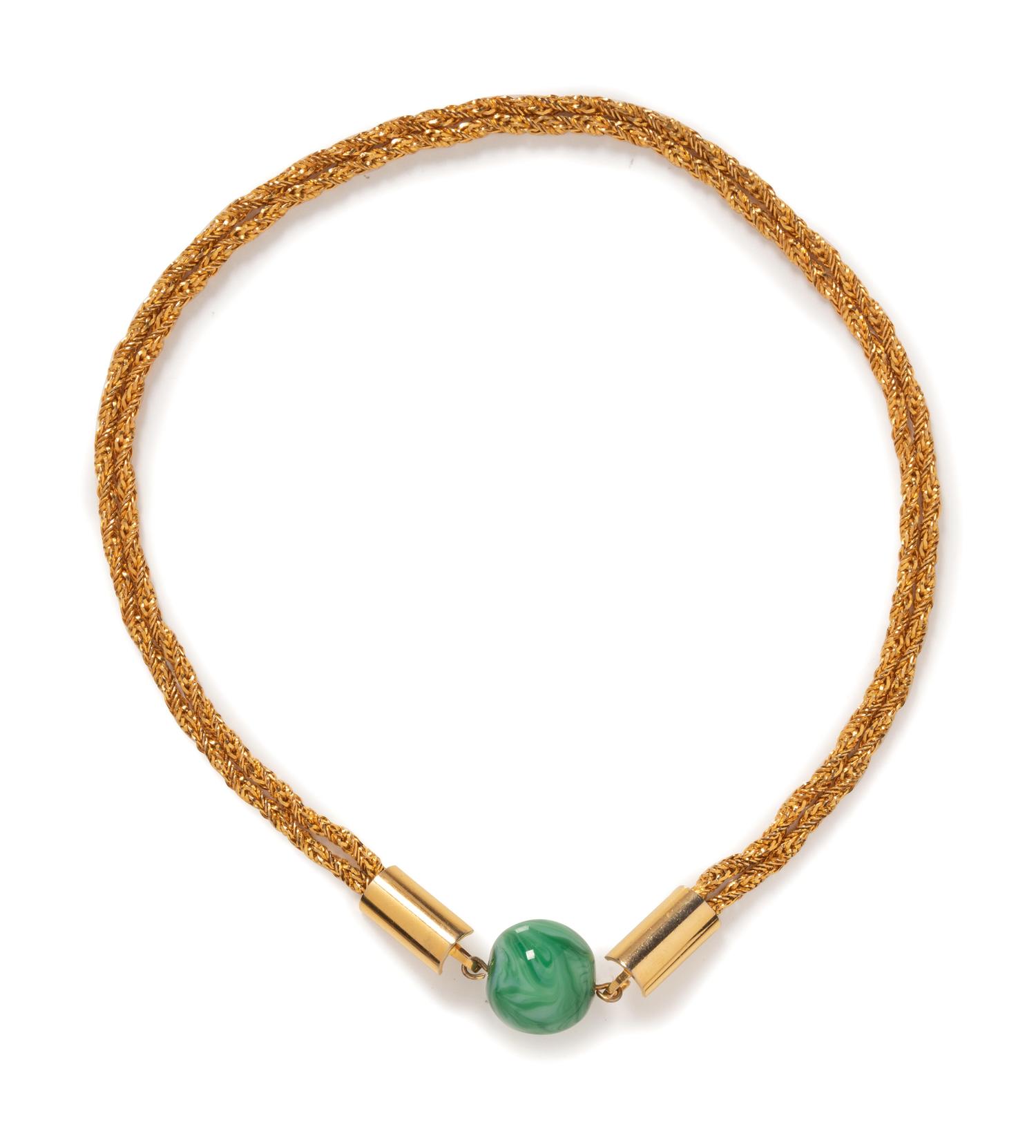 Nine Assorted Necklaces, 1970-2000s