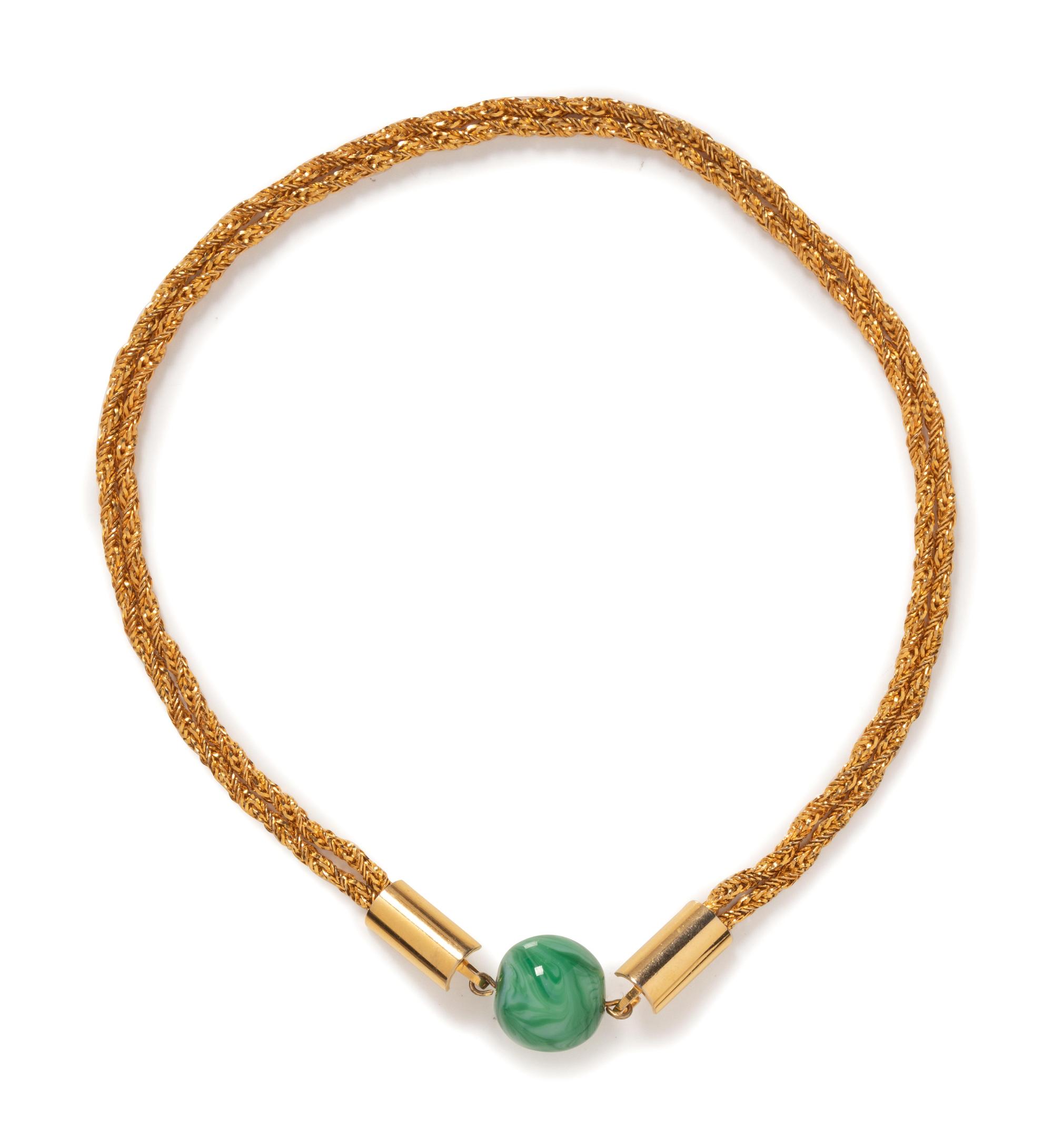 Nine Assorted Necklaces, 1970-2000s