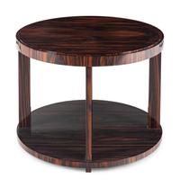 An Art Deco Style Rosewood Side Table