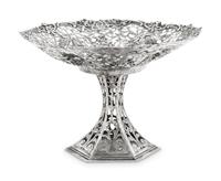 A German Silver Tazza