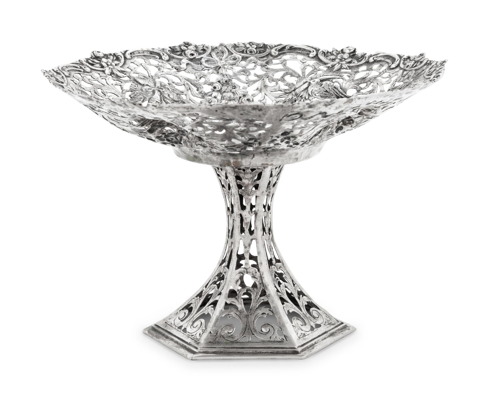 A German Silver Tazza