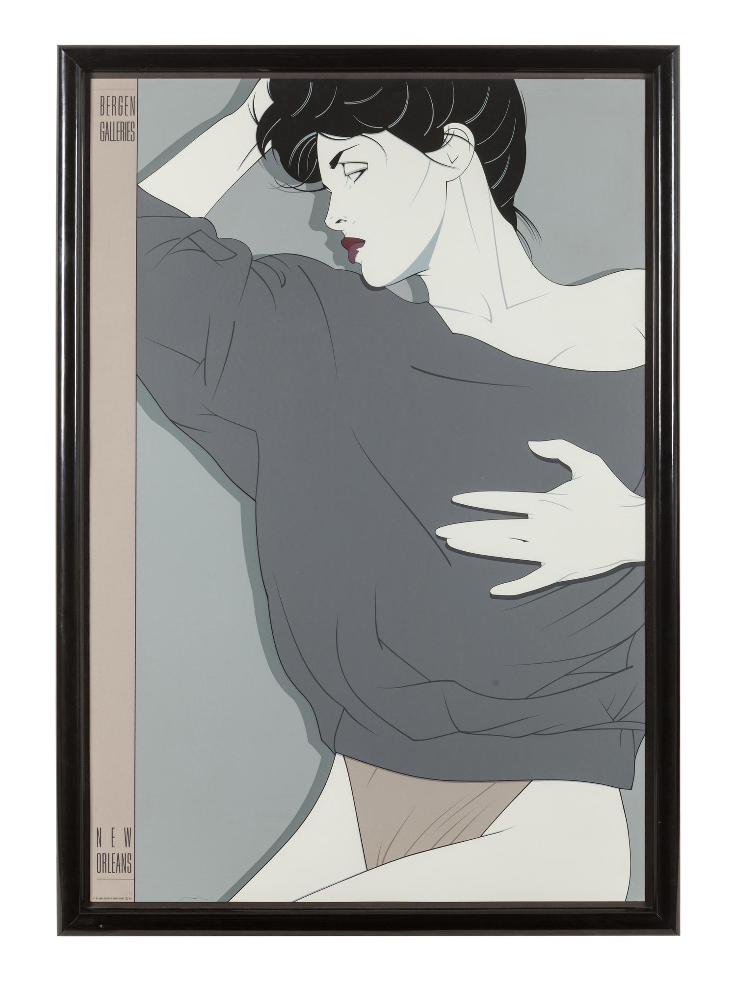 Patrick Nagel (American, 1945-1984)