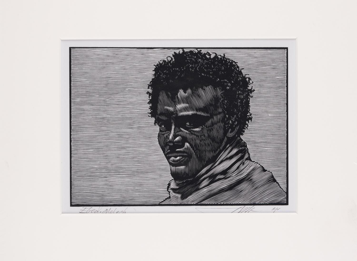 [MOSER, Barry, illustrator]. A group of 14 engraved prints for the Pennyroyal Caxton Press Bible. [North Hatfield, MA and New York City: Pennyroyal Caxton Press, 1999].